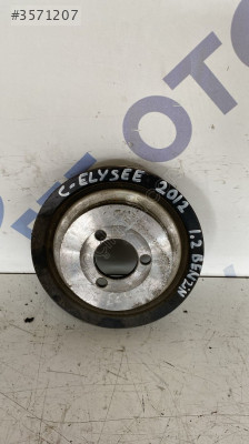 citroen c-elysee 2012 1.2 çıkma orjinal krank kasnağı (son fiyat)
