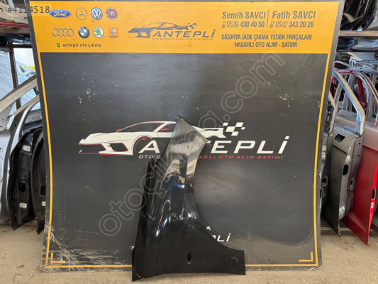 PEUGEOT 207 SAĞ ÖN ÇAMURLUK ÇIKMA ORİJİNAL