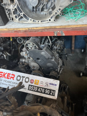 Ducato 2.5 düz motor komple