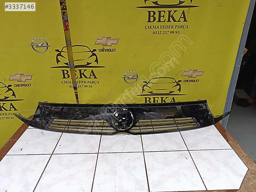 OPEL CORSA F ÖN PANJUR KAPLAMASI PİANO BLACK ÇIKMA ORJİNAL YEDEK