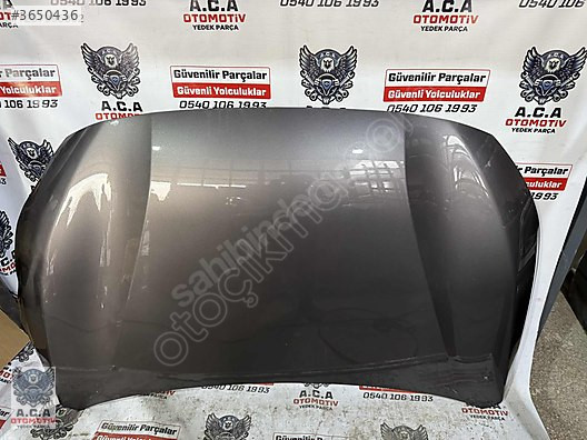PEUGEOT 208 MOTOR KAPUTU 2019-2023 ORİJİNAL ÇIKMA PEJO TERTEMİZ