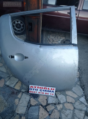 Mitsubishi L200 ark sağ kapı 2007 2015
