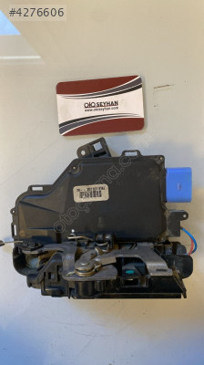 3D2837016J golf 5 jetta sağ ön kapı kilidi