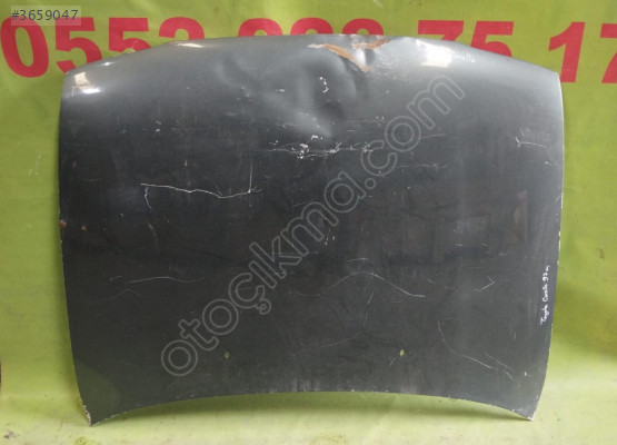 toyota coralla kaput