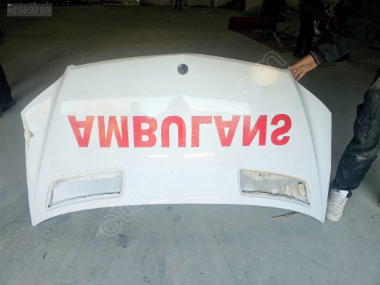 MERCEDES SPRİNTER BEYAZ MOTOR KAPUTU ORJINAL