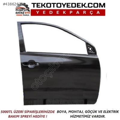 COROLLA ÖN KAPI SAĞ SOL 2007 VE ÜZERİ / KAMPANYA