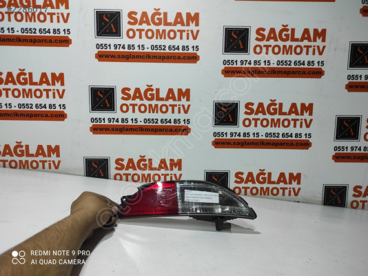 ALFA ROMEO MİTO ARKA TAMPON SAĞ LAMBASI  OEM; 51718011