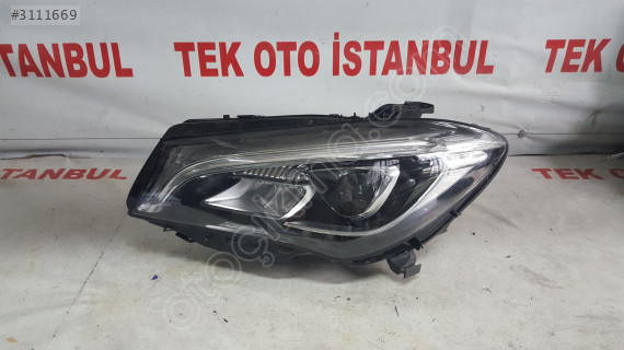 Mercedes CLA 117 FAR MAKYAJLI SOL A1178206761