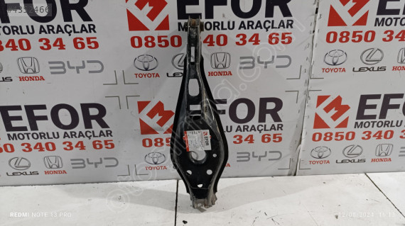 HONDA CİVİC ORJİNAL ÇIKMA SOL ARKA TABLA 16-21