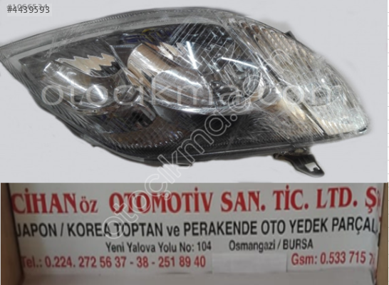 HONDA CİVİC MOTORLU SAĞ R FAR 98-01.