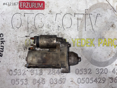 2S60-11000-EE FORD FİESTA FUSİON 1.4 TDCI orijinal Marş motoru