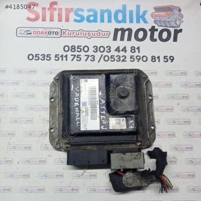 55579893 OPEL ASTRA J VAUWHAL 1,7 ÇIKMA MOTOR BEYNİ