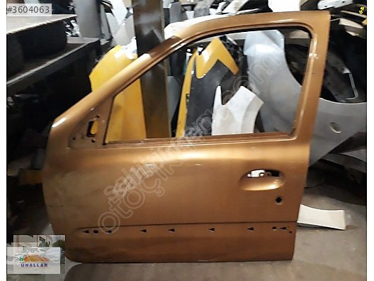 2001 RENAULT CLIO SOL ÖN KAPI MERTLER OTO YEDEK PARÇADA