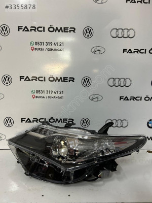 TOYOTA AURİS SOL ÖN FAR SIFIR ORJİNAL