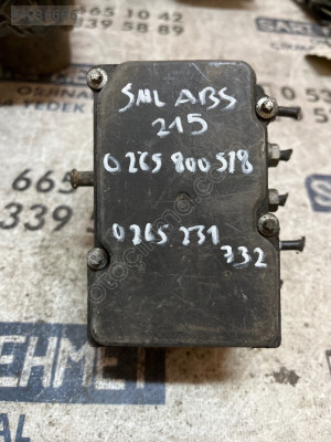 ÇIKMA NISSAN NOTE 0 265 800 518 0 265 231 732 ABS BEYNİ&POMPASI