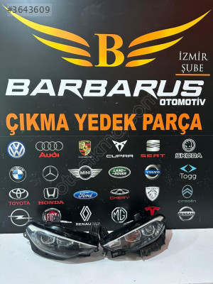 FİAT EGEA SAĞ SOL FAR XENON MERCEKLİ