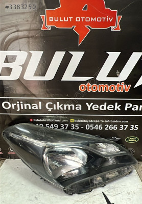 Toyota yaris sağ ön far 2015-2016