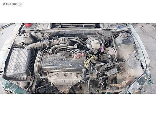 Opel Vectra B 2.0 CD Sökme Motor