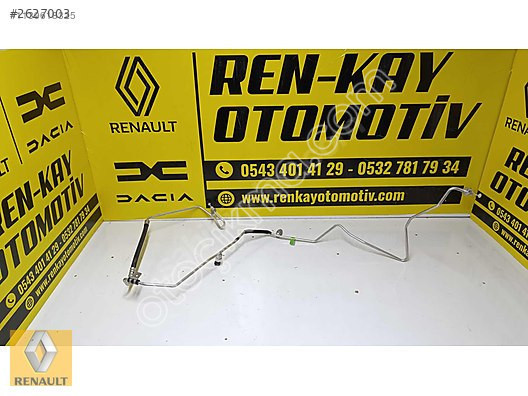 924401488R RENAULT CLİO 4 KLİMA BORUSU İNCE SIFIR ORJ RENKAY