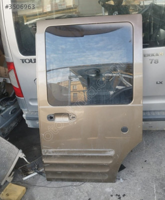 Ford connect sol arka kapi