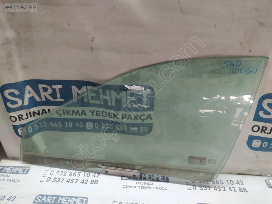 ÇIKMA VOLVO S40 SOL ÖN KAPI CAMI 43R-00022