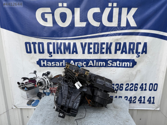 735631377 Fiat Doblo 4 Kalorifer Kutusu / Kazanı ORJİNAL