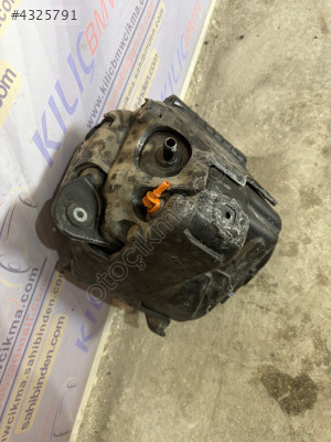 BMW X5 X6 F16 F15 ED BLUE DEPOSU ÇIKMA ORJİNAL 16197295653