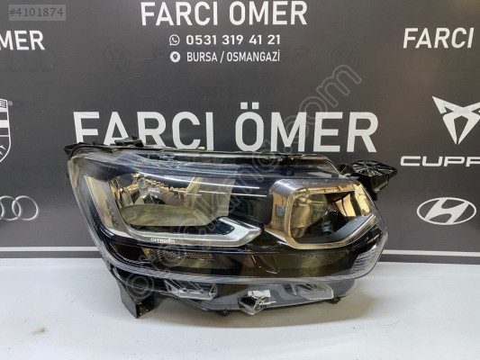 CİTROEN BERLİNGO SAĞ ÖN FAR ORJİNAL HATASIZ