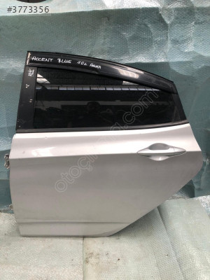ACCENT BLUE SOL ARKA KAPI ALKAN OTOMOTİV EURO CAR ORİJİNAL ÇIKMA