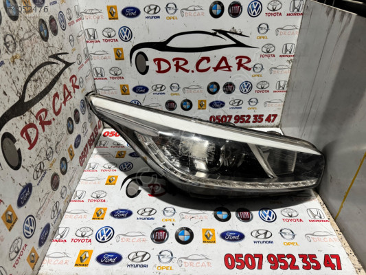 KİA CEED SAĞ FAR MERCEKLİ LETLİ ÇIKMA ORJİNAL 2012-2015