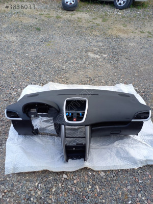 Peugeot 207 Torpido Set / Direksiyon Airbag / Yolcu Airbag