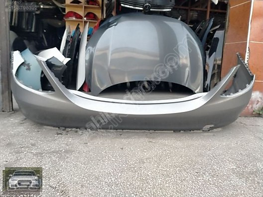 Mercedes c 200 arka tampon