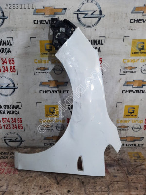 OPEL ASTRA J SOL ÖN ÇAMURLUK ÇIKMA SÖKME YEDEK PARÇA