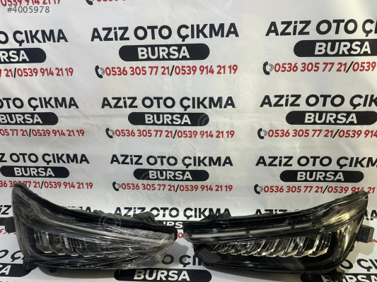 CİTY SAĞ SOL TAKIM FAR ORJİNAL ÇIKMA