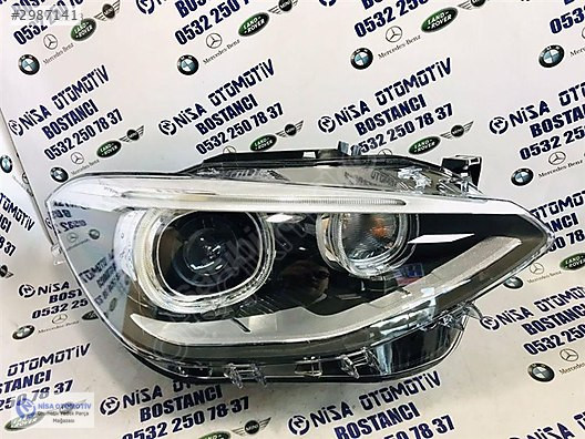 BMW 1 SERİSİ F20 1.20 1.16 MAKYAJSIZ XENON SAĞ FAR 63117296914