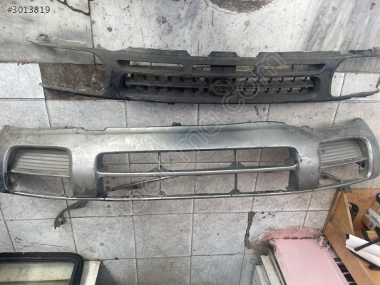 NİSSAN PATFİNDER ÖN TAMPON PANJUR VE KAŞ