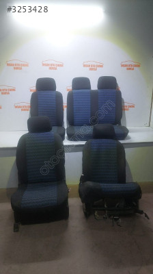 Partner - berlingo ön ve arka koltuk sökme orijinal