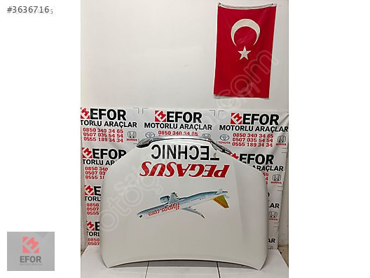 TOYOTA HİLUX MOTOR KAPUT ORJİNAL ÇIKMA YEDEK PARÇA 15-19
