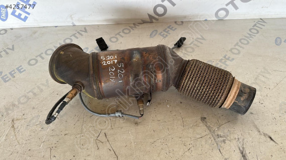 bmw 5.20i g30 2017 katalitik konvertör/katalizör (son fiyat)