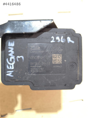 28.5612 5841.3 95ct2aay2 476605296R MEGANE 3 ABS BEYNİ