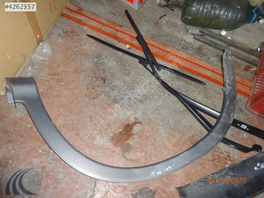 HONDA CRV 2013 ÇIKMA SOL ÖN ÇAMURLUK ÜSTÜ PLASTİĞİ