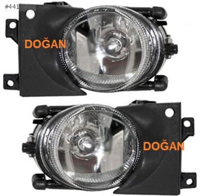 SİS FARI SAĞ E39 2000-SIFIR 63176900222