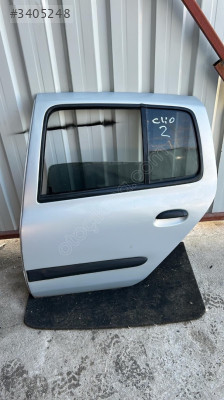 RENAULT CLİO 2 SOL ARKA KAPI HATASIZ