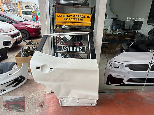 QASHQAİ SAĞ ARKA KAPI