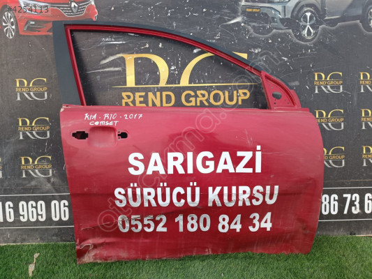 KİA RİO SAĞ ÖN KAPI ORİJİNAL ÇIKMA 2017