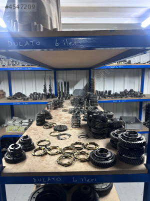 Ducato 2.3 şanzıman dişlisi