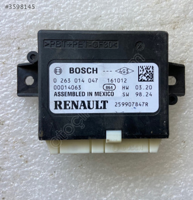 RENAULT CLİO 4 ORJİNAL PARK YARDIM BEĞNİ