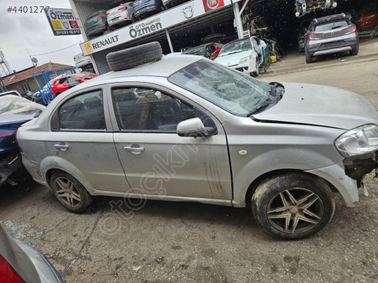 CHEVROLET AVEO ÇIKMA KAPUT
