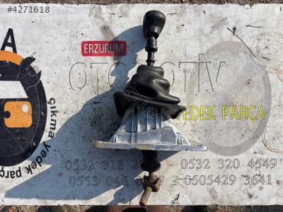 RENAULT 19 Orijinal Çıkma Vites Mekanizması (Çanağı)