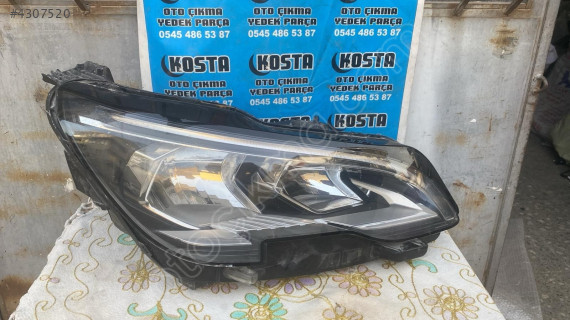 PEUGEOT 3008 SAĞ ÖN FAR